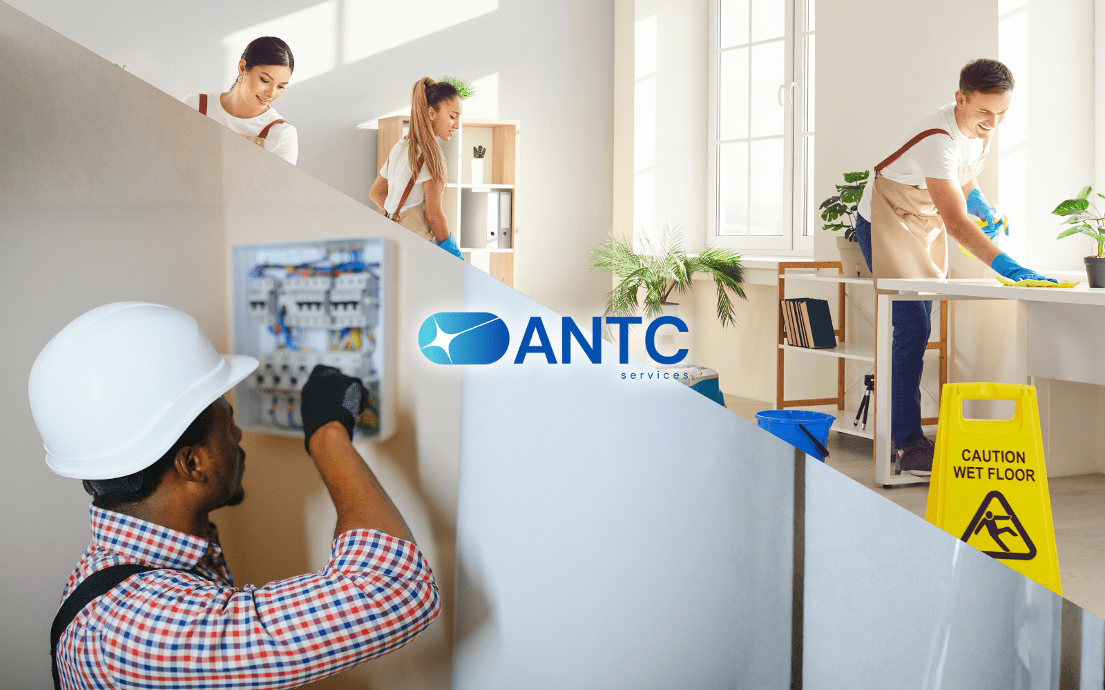 ANTC Services - Quality Cleaning & Reliable Maintenance Services