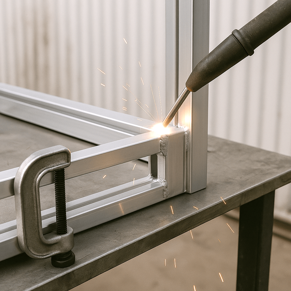 Aluminium Fabrication 1