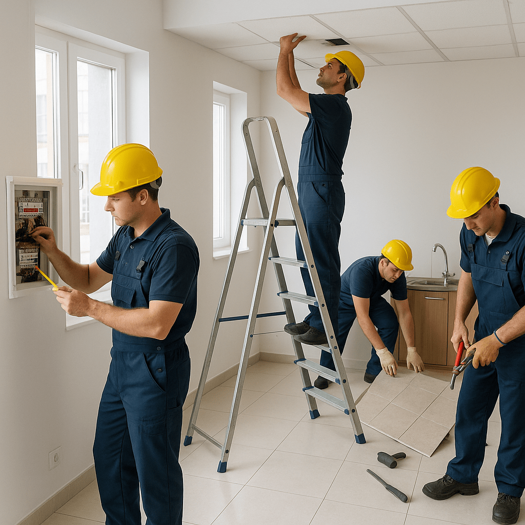 building maintenance services