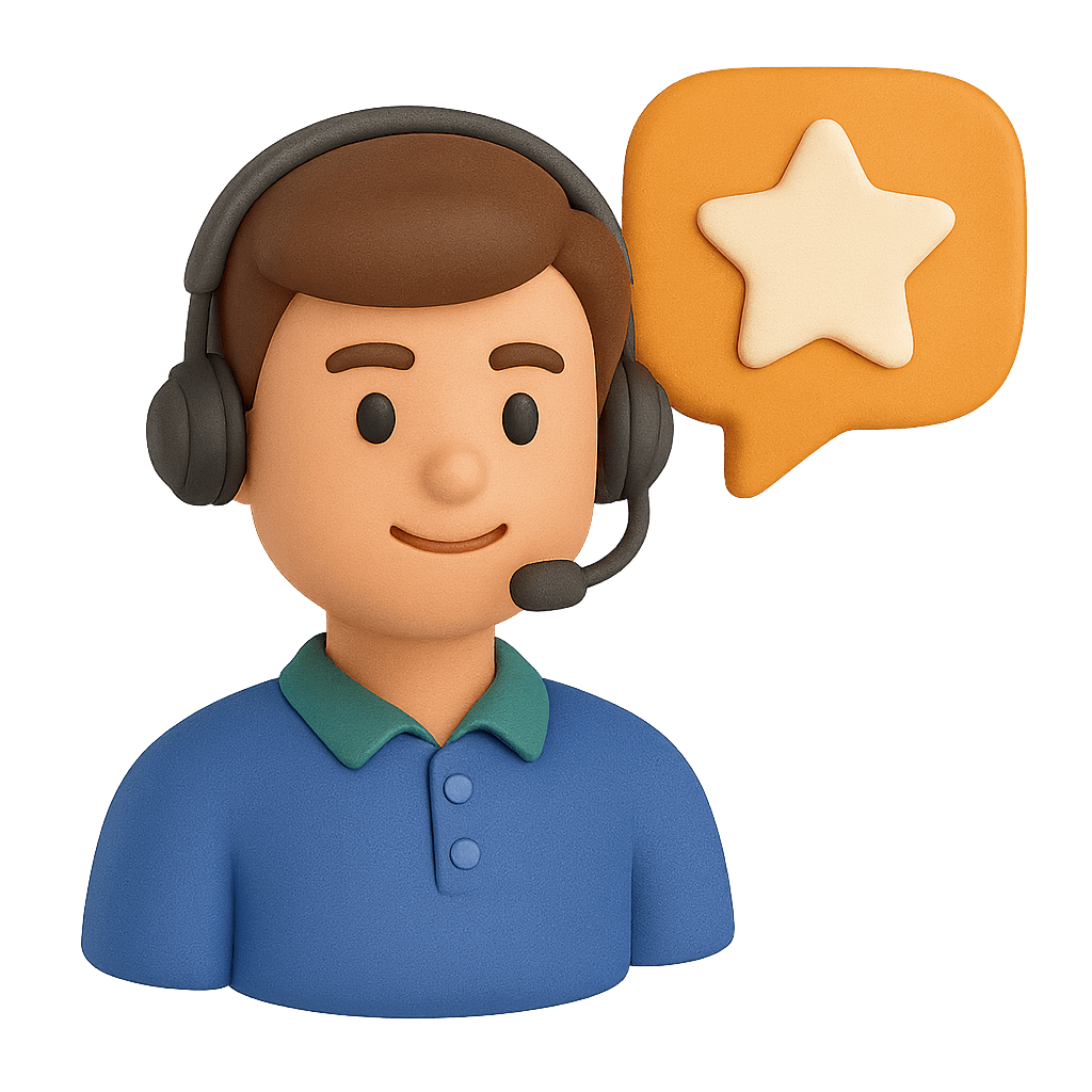 Dedicated customer support