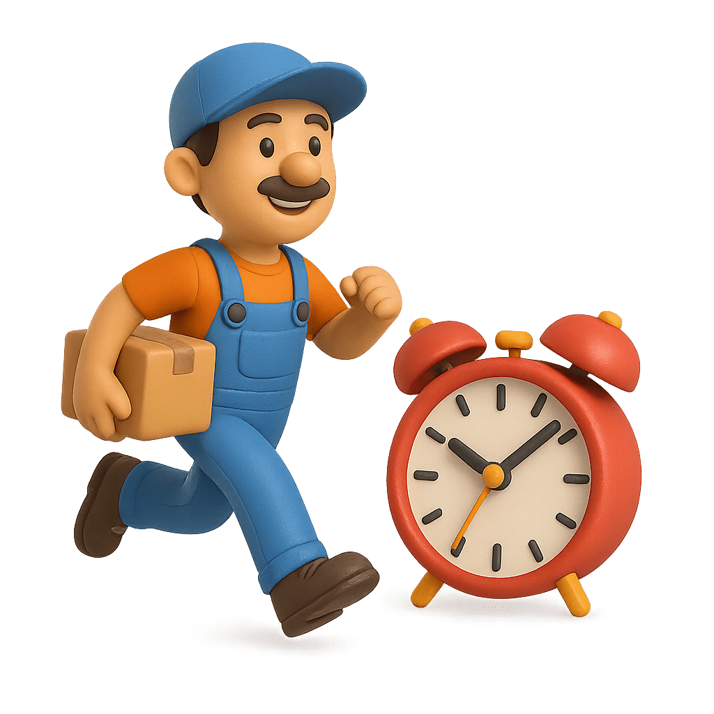 Fast Response & On-Time Service