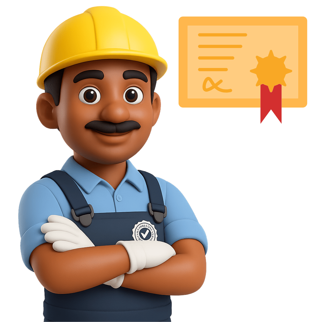 Highly Skilled & Certified Technicians 1