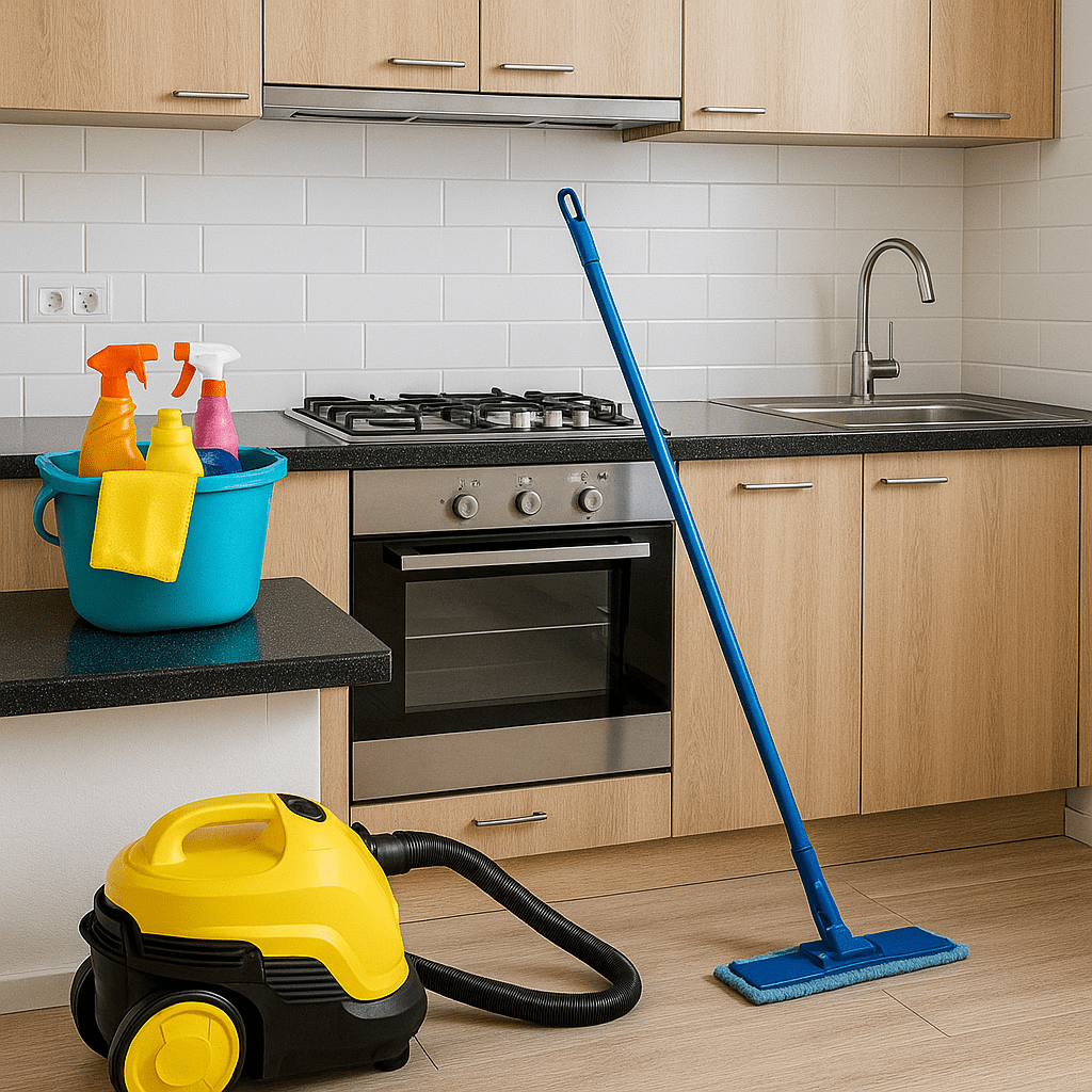 Kitchen Deep Cleaning