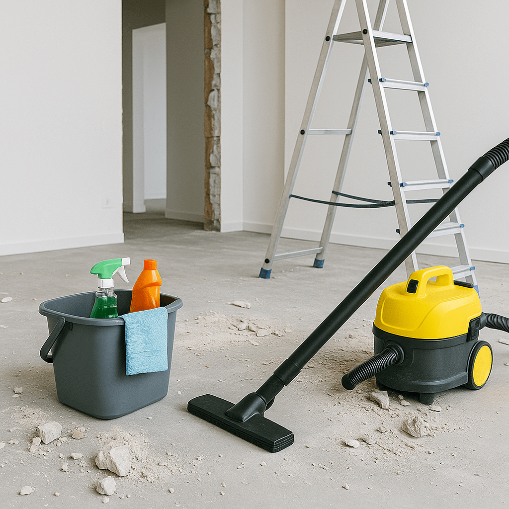 Post-Construction - Post-Renovation Deep Cleaning