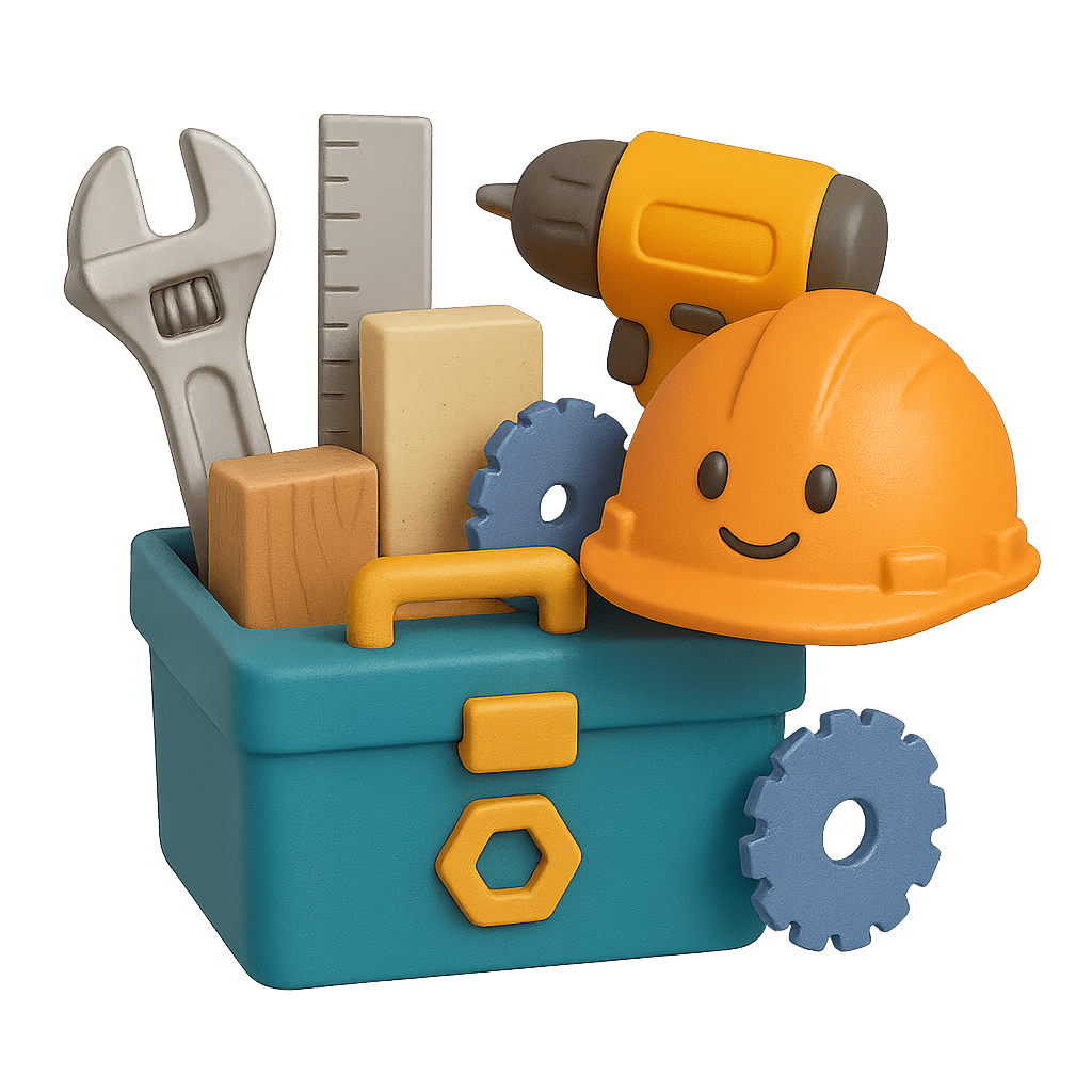 Premium-Quality Materials and Modern Tools