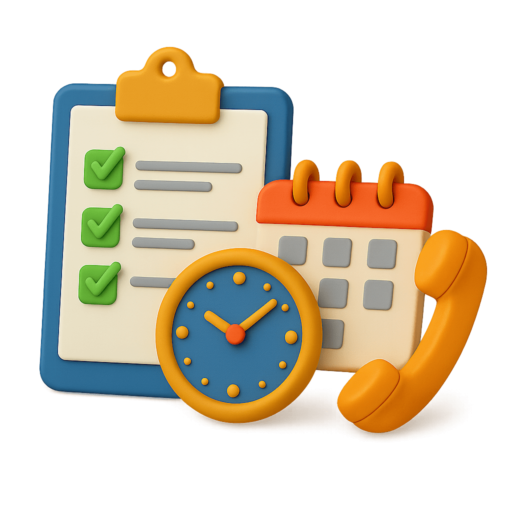 Quick Scheduling & Fast Response Team