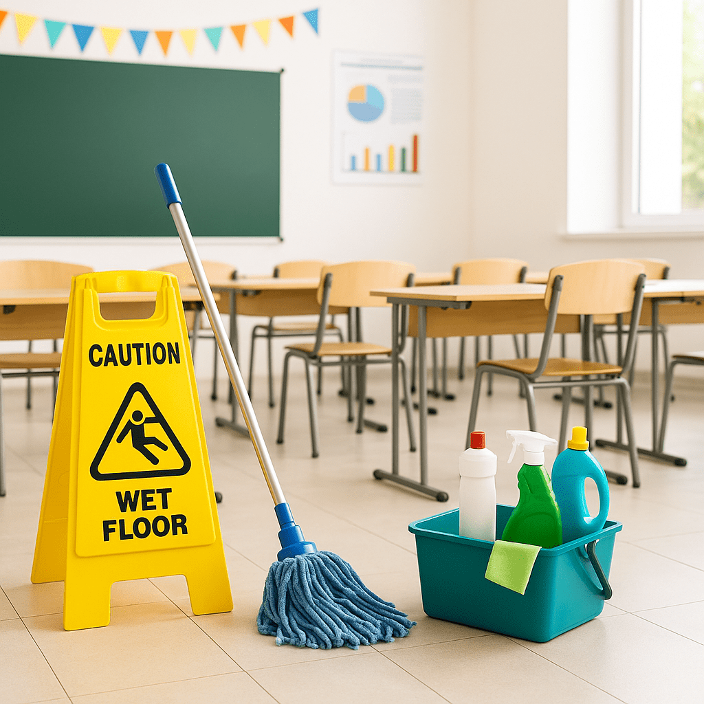 Schools & nurseries cleaning