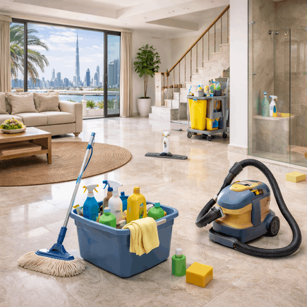 Villas Deep Cleaning Services