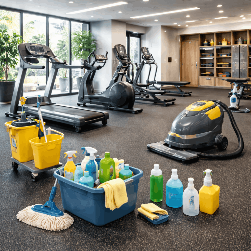 gym deep cleaning 1