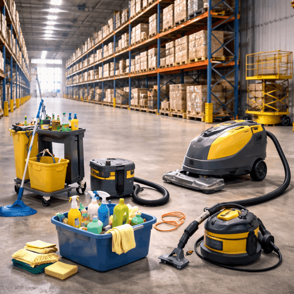 warehouse deep cleaning services