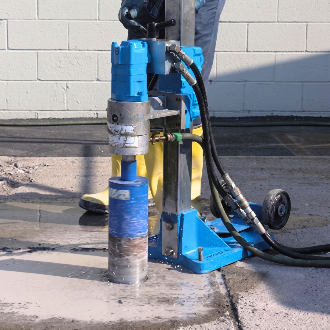 Floor, Slab & Ceiling Core Drilling 2