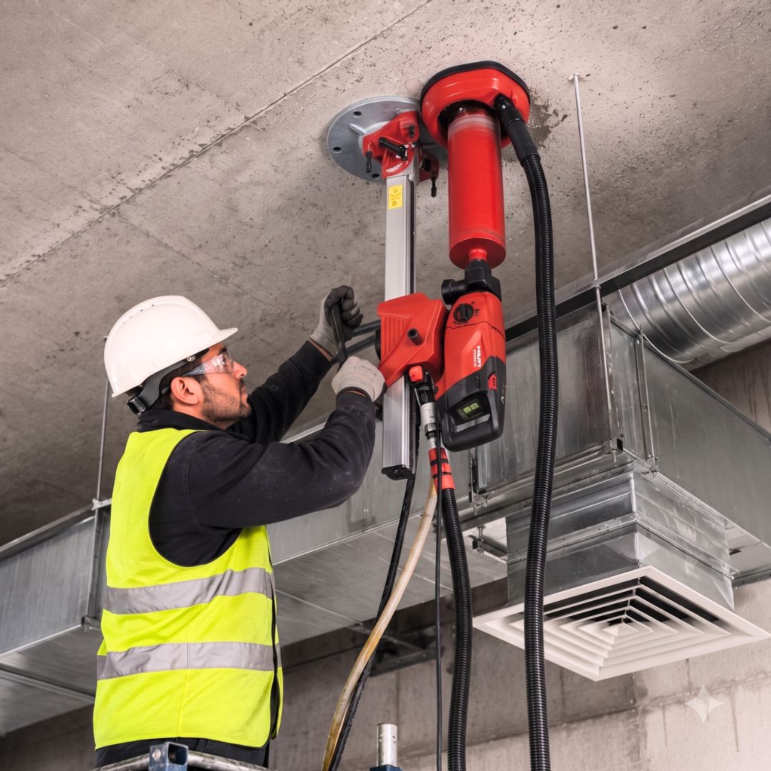 HVAC Core Drilling Services 4