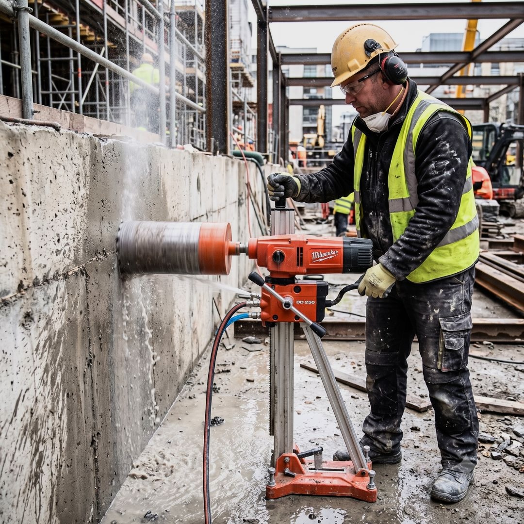 Industrial, Commercial & Infrastructure Core Drilling