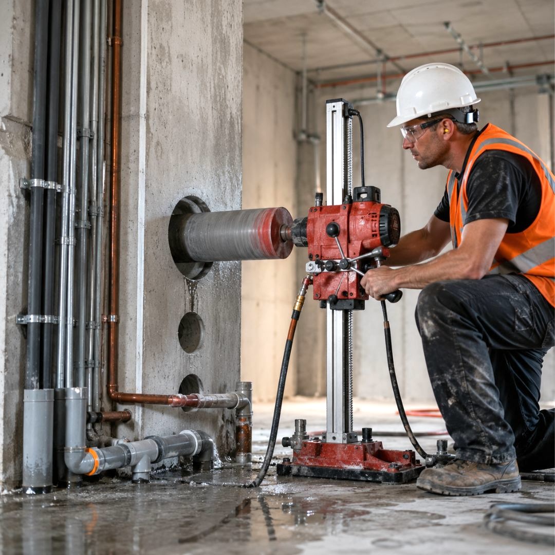 MEP Core Drilling & Utility Coring