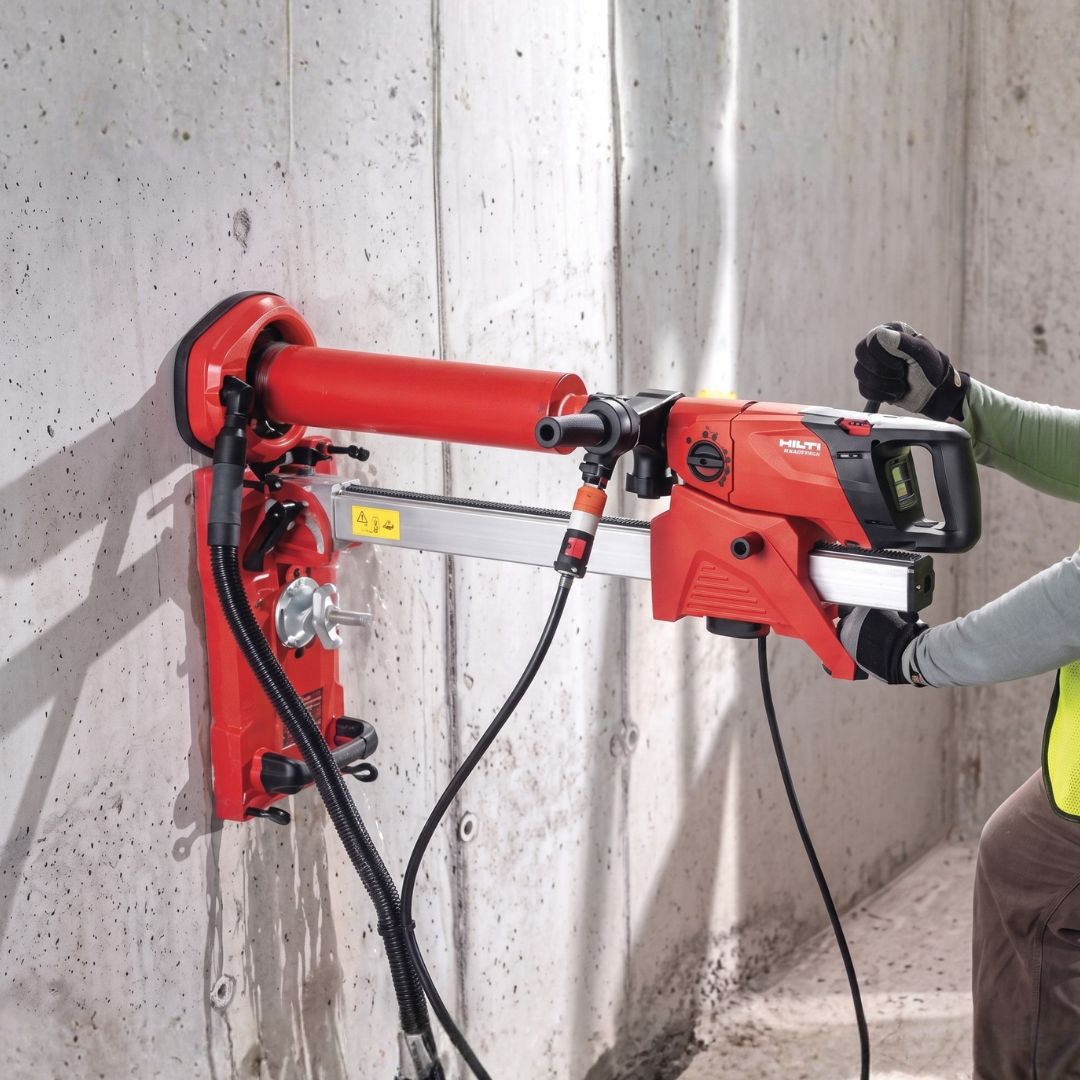 Wall Core Drilling